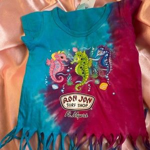 SAY IT WITH LOVE BABY GIRL MULTICOLOR T-SHIRT SIZE 3T